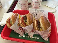 In-n-out Burger food