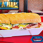 Firehouse Subs Alvin Crossing food