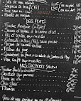 La Gourmandine menu