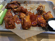 Buffalo Wild Wings food