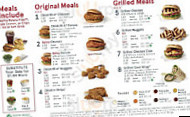 Chick-fil-a@1960&i45 menu