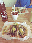 Tacos Los Gemelos food