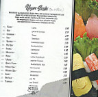 Mchella Asiafood Sushibar menu