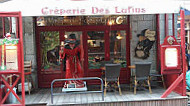 La Crêperie Des Lutins inside