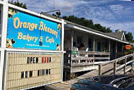 Orange Blossom Bakery Cafe outside