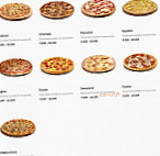 Pizza 41 menu