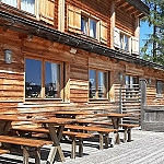 Rifugio Sponata inside