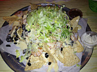 Juanita Greenberg's Nacho Royale food