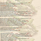 La Presqu'ile menu