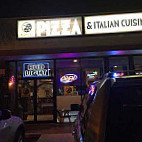 Moonlight Pizza Italian Cuisine outside