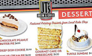 Jt's Brew Grill menu