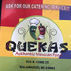 Quekas Mexican inside