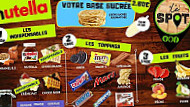 Crêpy's Avenue menu