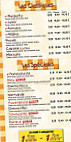 Mama Pizza menu