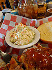 Waldo's Bbq food