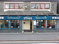 Stiles Coffee outside