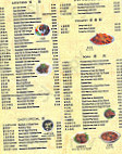 Golden Palace menu