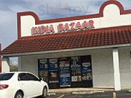 Bombay Chaat Corner outside