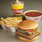 Wendy's Old Fashioned Hamburgers food