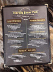 Nordic Brewpub menu