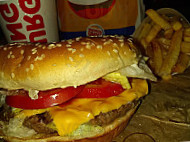 Burger King food