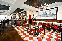 Cafe Rouge St Pauls inside