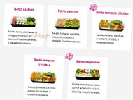 Sensei Sushi menu