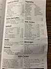 Cousin Gary's Family menu