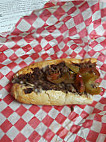 The Cheese Steak Shop food