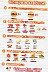 Crispy Crêpes menu