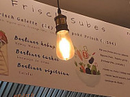 Frisch menu