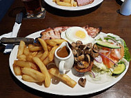 The Railway Inn food