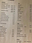 Stardust menu