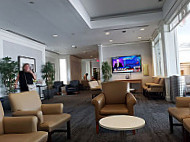 Delta Sky Club inside