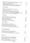 L'Auberge des Gourmets menu