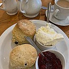 The Spotty Dog Gallery Tea Room food