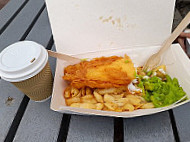 Ron Wood Fish Chips food