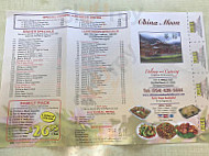 China Moon menu