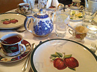 Pinecone Cottage Tea House food