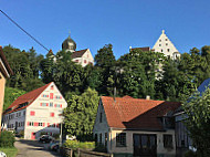 Schloss-Brauhaus food