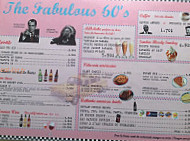 Ritchie's Diner menu