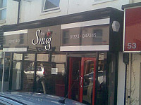 The Snug outside