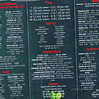 Giovanni's Mexican-italian menu