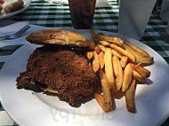 Leddy's Porch At The Florida House Inn food