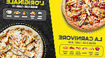 Five Pizza Original food