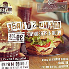 L'atelier Du Burger food