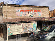 Bucktooth Burro outside