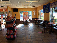 Dunkin' inside