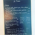 Le Pinceau menu