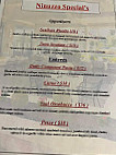 Ninuzzo Trattoria menu